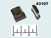 Разъем HDMI штекер на плату (HDMI-7009)