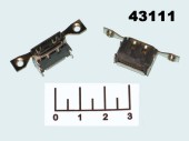 Разъем HDMI гнездо на плату (HDMI-7007)