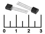 Микросхема LP2950ACZ-3.3 TO92
