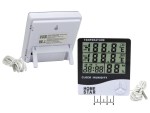 Термометр-гигрометр электронный HS-0109 + термодатчик