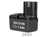 Аккумулятор 12V 1.4A для электроинструмента 010198E (EB-1214S)