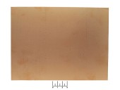 Стеклотекстолит фольгированный двухсторонний 150*200мм 1мм