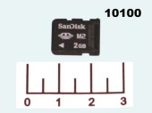 Карта памяти MS micro (M2) 2Gb Sandisk
