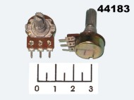 Резистор переменный 500 Ом 16K1 KC (+45)(WH148)