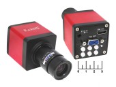 Видеокамера HDMI/VGA 4мм + объектив Eakins (Cmos)