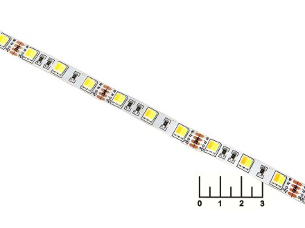 Светодиодная лента 12V MIX WHITE (мультибелая) 5см (9.6W/60LED/1м) 10мм 5050