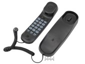 Телефон проводной Ritmix RT-002 (черный)