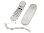 Телефон проводной Ritmix RT-002 (белый)