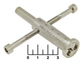 Инструмент для зачистки и скрутки кабеля (2.5-4)
