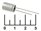 Конденсатор электролитический ECAP polimer 220мкФ 6.3В 220/6.3V 0608 105C