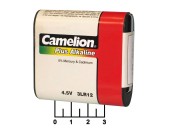 Батарейка 3LR12-4.5V Camelion Alkaline