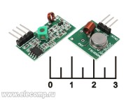 Радиоконструктор Arduino приемник и передатчик 315МГц