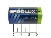 Батарейка C-1.5V Ergolux Alkaline LR14