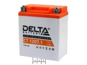 Аккумулятор 12V 7A CT1207.1 Delta (YTX7L-BS)