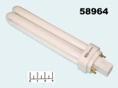 Лампа люминесцентная 26W G24Q-3 4000K белый TDM Electric 4 контакта