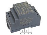 Блок питания 5V 6.5A HDR-60-5 на DIN-рейку