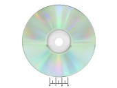 Диск CD-R Verbatim 52X 700Mb