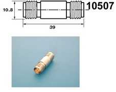 Переходник TNC 2 гнезда 433