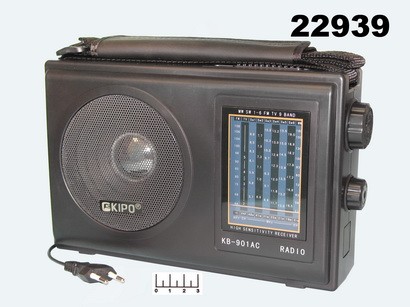 Радиоприемник Kipo KB-901AC AC/DC
