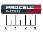 Батарейка AAA-1.5V Procell Intense Power LR03