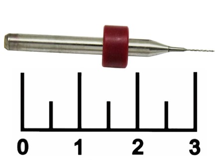 Сверло 0.3мм для гравера 3.2мм