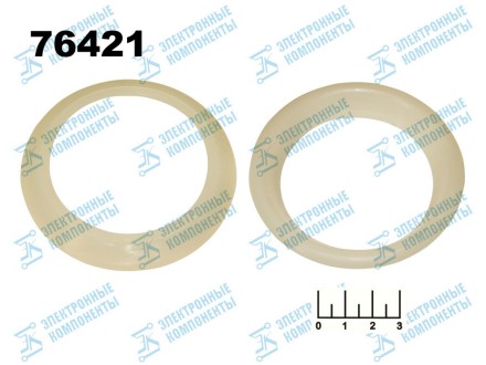 Прокладка силиконовая для тэна D-87мм (66148)