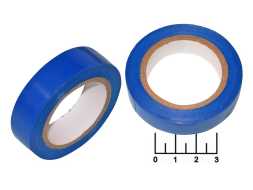 Изолента 0.13мм*15мм*10м синяя Smartbuy