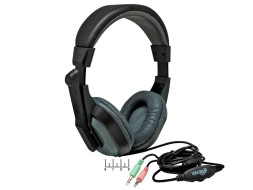 Наушники (гарнитура) Ritmix RH-534M с микрофоном 2м