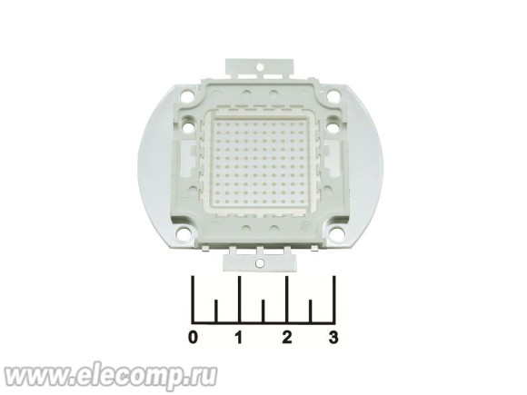 Светодиод LED 100W 30-32V зеленый