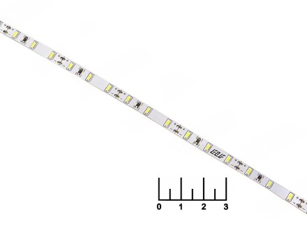 Светодиодная лента 12V белая 3.13см (9.6W/96LED/1м) ELF-480SMD3014NWW 5мм