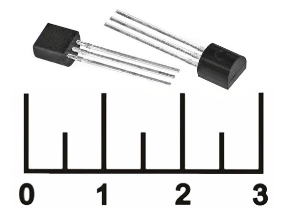 Транзистор КП307Г1 TO92