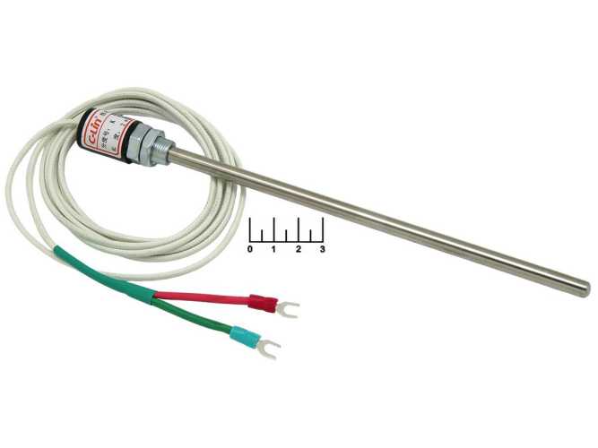 Термопара K-типа (0...+400C) 2м WRNT-03