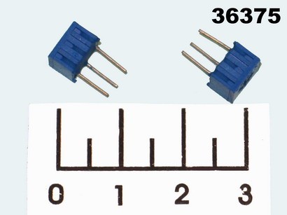 Резистор подстроечный 3.3 кОм 3362P-1-332 (+114)