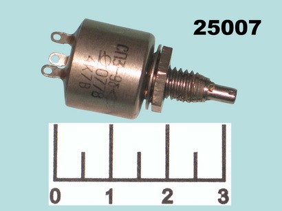 Резистор подстроечный СП3-9Б 4.7 кОм (+41)