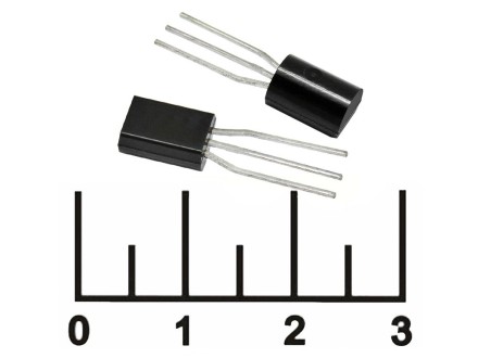 Транзистор 2SC2060 TO92MOD