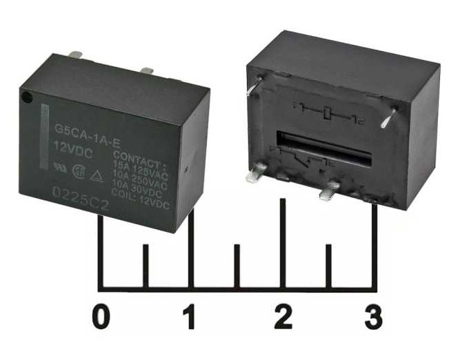 Реле =12V G5CA-1A-E OMR