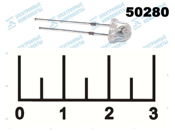 Светодиод LED GNL-5053UEC-TL (GNL-5053URC)