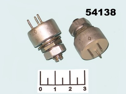Резистор подстроечный 220 кОм 1W СП4-2М-1 (+42)