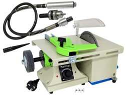 Точило электрическое BG-3110 с гибким валом + пила