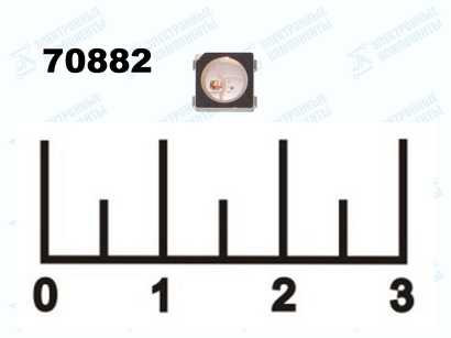 Светодиод LED RGB с цифровым управлением 5050 WS2812B SMD