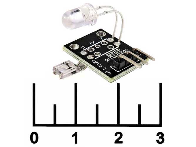 Радиоконструктор Arduino сенсор сердечного ритма (пульса) B58