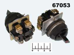 Выключатель 660/10A ПЕ021УЗ ИСП.1 2-х позиционный