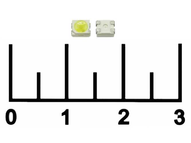 Светодиод LED 3528RWC SMD (4PIN)