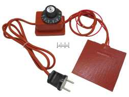 Нагреватель с терморегулятором 100*100