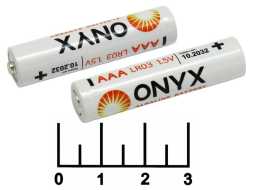 Батарейка AAA-1.5V Onyx Alkaline LR03 (ААА)