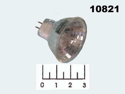 Лампа галогенная 12V 20W MR11 GU4 35мм Camelion