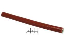 Трубка термостойкая 12мм 20см (красная)