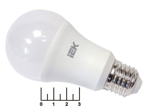Лампа светодиодная 220V 20W E27 6500K белый холодный A60 ИЭК (60*118) (1800lm)