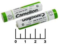 Аккумулятор AAA 1.2V 1.1A Camelion Always Ready Ni-MH (15037) (ААА)