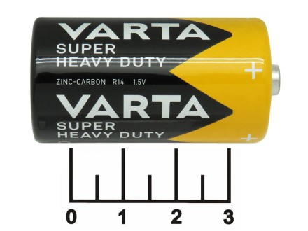 Батарейка C-1.5V Varta Superlife 2014 R14